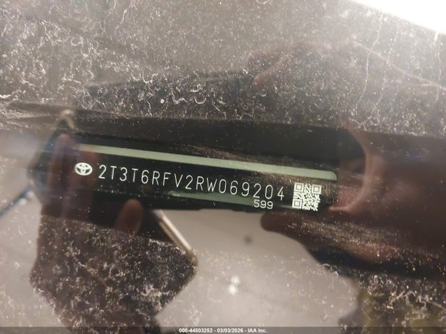 2024 TOYOTA RAV4 HYBRID 2T3T6RFV2RW069204 Photo 8