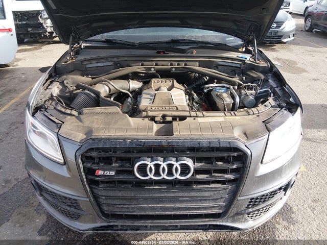 44503254 :رقم المزاد ، WA1CCAFP6GA048468 vin ، 2016 Audi Sq5 3.0t Premium Plus مزاد بيع