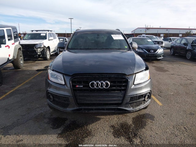 44503254 :رقم المزاد ، WA1CCAFP6GA048468 vin ، 2016 Audi Sq5 3.0t Premium Plus مزاد بيع