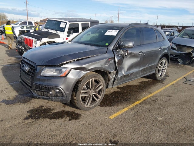 44503254 :رقم المزاد ، WA1CCAFP6GA048468 vin ، 2016 Audi Sq5 3.0t Premium Plus مزاد بيع