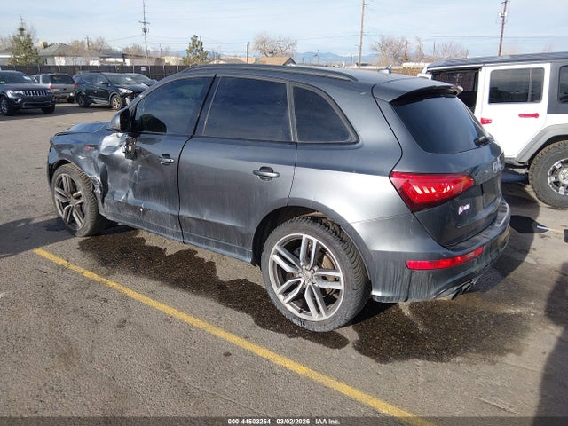 44503254 :رقم المزاد ، WA1CCAFP6GA048468 vin ، 2016 Audi Sq5 3.0t Premium Plus مزاد بيع