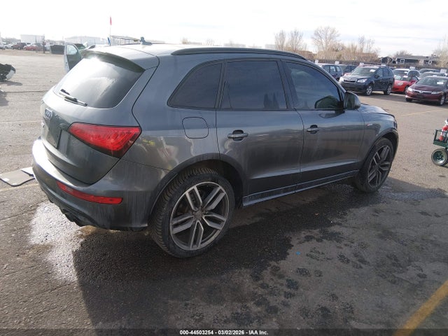 44503254 :رقم المزاد ، WA1CCAFP6GA048468 vin ، 2016 Audi Sq5 3.0t Premium Plus مزاد بيع
