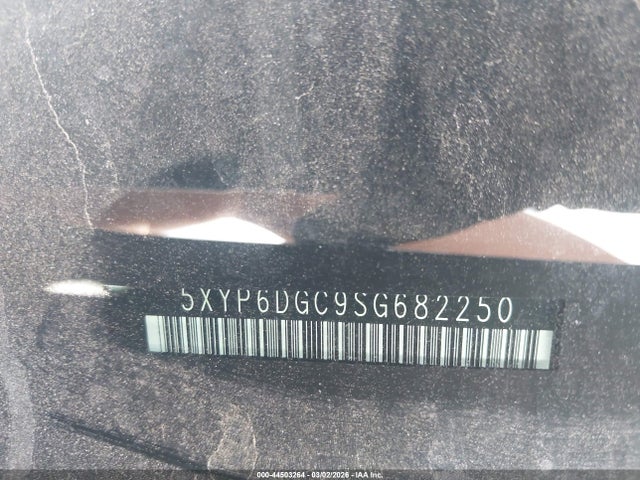 5XYP6DGC9SG682250 KIA Telluride S