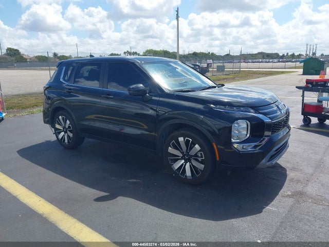 2025 MITSUBISHI OUTLANDER JA4J3VA82SZ015105 Photo 0