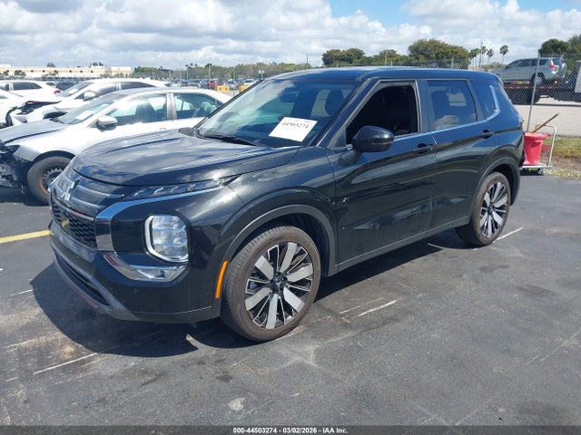 2025 MITSUBISHI OUTLANDER JA4J3VA82SZ015105 Photo 1