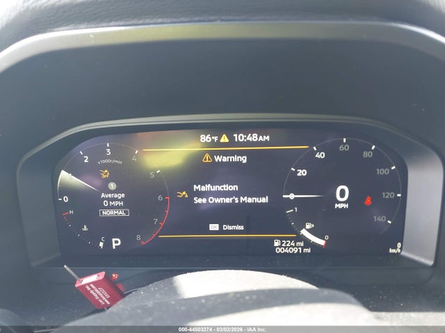 2025 MITSUBISHI OUTLANDER JA4J3VA82SZ015105 Photo 6