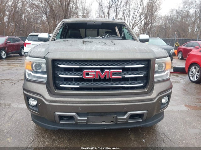 44503275 :رقم المزاد ، 3GTU2VEJ5FG497223 vin ، 2015 Gmc Sierra 1500 Slt مزاد بيع