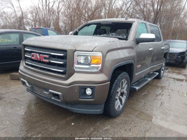 44503275 :رقم المزاد ، 3GTU2VEJ5FG497223 vin ، 2015 Gmc Sierra 1500 Slt مزاد بيع