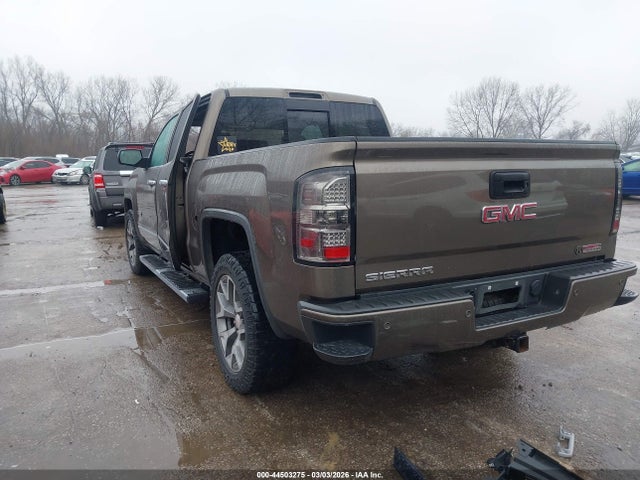 44503275 :رقم المزاد ، 3GTU2VEJ5FG497223 vin ، 2015 Gmc Sierra 1500 Slt مزاد بيع