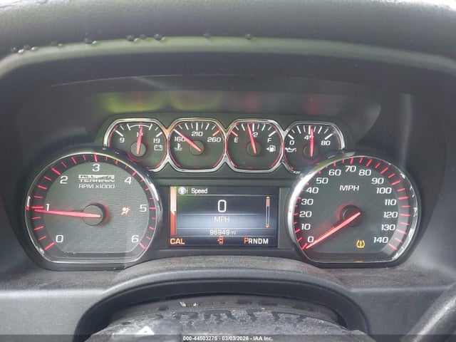44503275 :رقم المزاد ، 3GTU2VEJ5FG497223 vin ، 2015 Gmc Sierra 1500 Slt مزاد بيع
