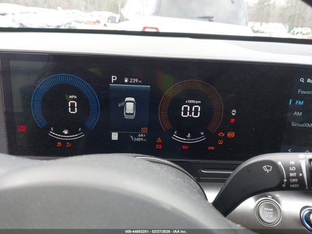 Aukcja sprzedaży 2025 Hyundai Kona Sel, vin: KM8HB3AB1SU327805, numer aukcji: 44503281