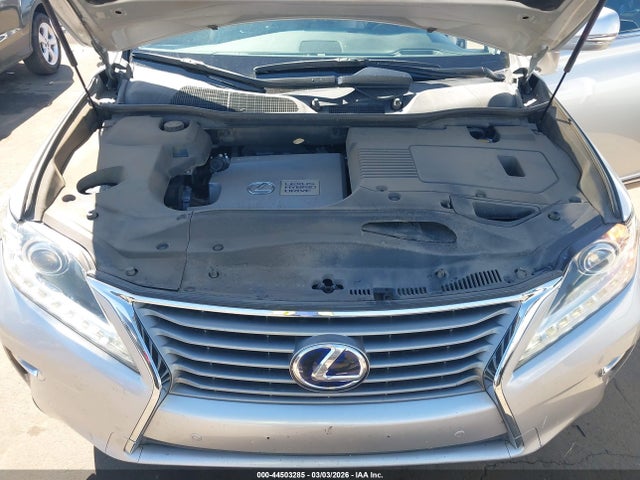 44503285 :رقم المزاد ، JTJBC1BAXD2058586 vin ، 2013 Lexus Rx 450h مزاد بيع