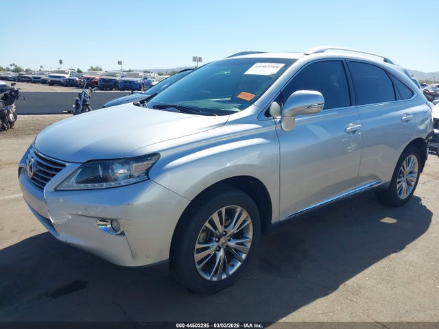 44503285 :رقم المزاد ، JTJBC1BAXD2058586 vin ، 2013 Lexus Rx 450h مزاد بيع
