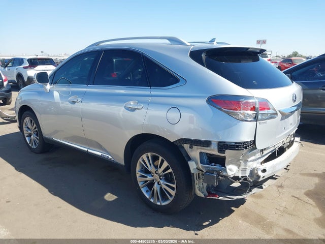 44503285 :رقم المزاد ، JTJBC1BAXD2058586 vin ، 2013 Lexus Rx 450h مزاد بيع