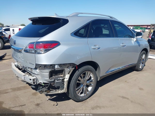 44503285 :رقم المزاد ، JTJBC1BAXD2058586 vin ، 2013 Lexus Rx 450h مزاد بيع
