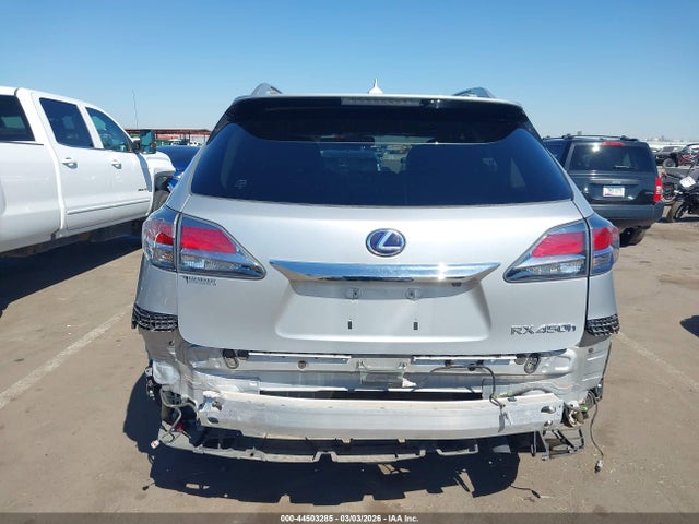 44503285 :رقم المزاد ، JTJBC1BAXD2058586 vin ، 2013 Lexus Rx 450h مزاد بيع