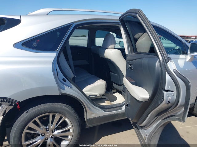 44503285 :رقم المزاد ، JTJBC1BAXD2058586 vin ، 2013 Lexus Rx 450h مزاد بيع