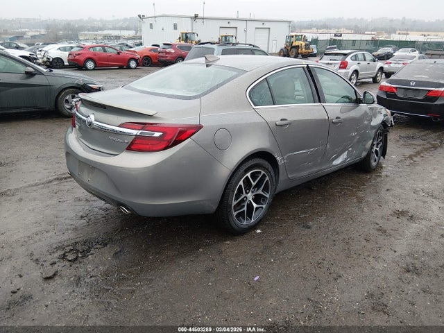 Aukcja sprzedaży 2017 Buick Regal Turbo Sport Touring, vin: 2G4GL5EX7H9145039, numer aukcji: 44503289