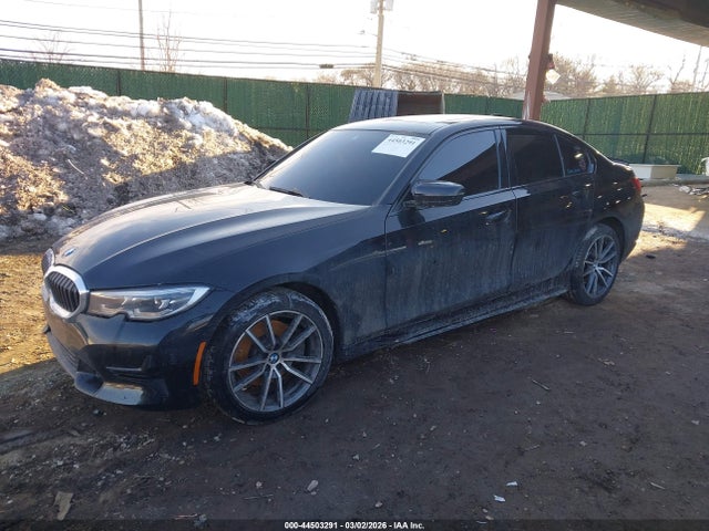 44503291 :رقم المزاد ، 3MW5R1J0XN8C69472 vin ، 2022 Bmw 330i مزاد بيع