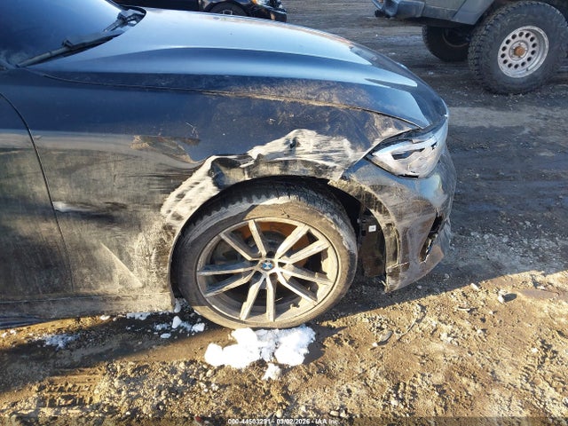 44503291 :رقم المزاد ، 3MW5R1J0XN8C69472 vin ، 2022 Bmw 330i مزاد بيع