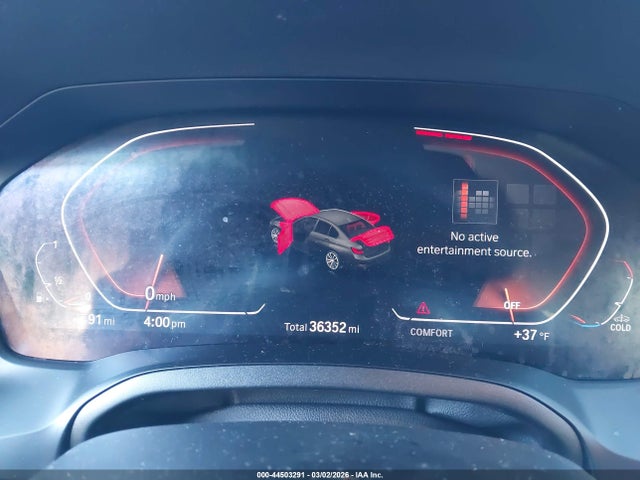 44503291 :رقم المزاد ، 3MW5R1J0XN8C69472 vin ، 2022 Bmw 330i مزاد بيع