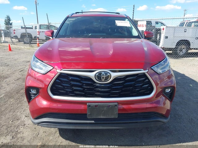 Toyota Highlander Xle 2020 5TDHZRAH8LS010505 Image 13