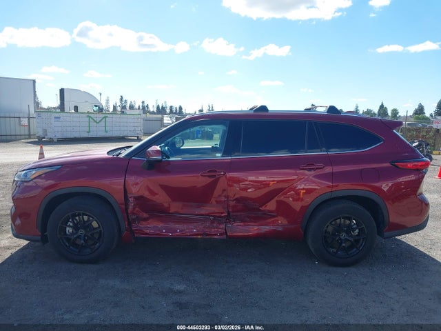 Toyota Highlander Xle 2020 5TDHZRAH8LS010505 Image 15