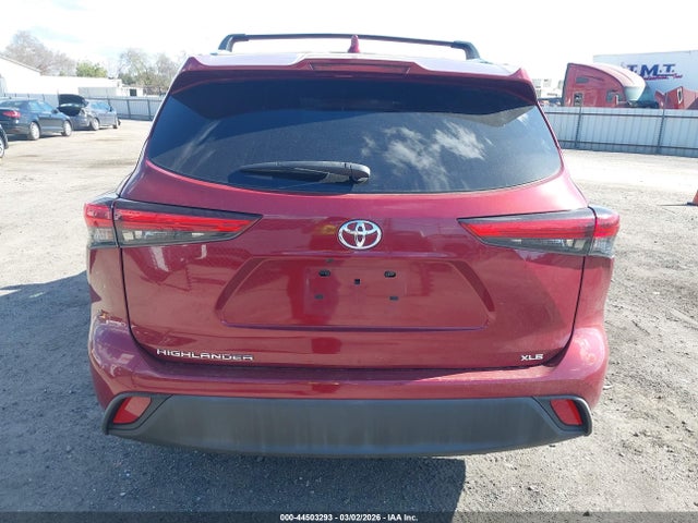 Toyota Highlander Xle 2020 5TDHZRAH8LS010505 Image 17
