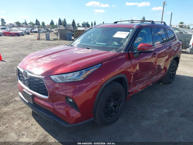 Toyota Highlander Xle 2020 5TDHZRAH8LS010505 Image 2