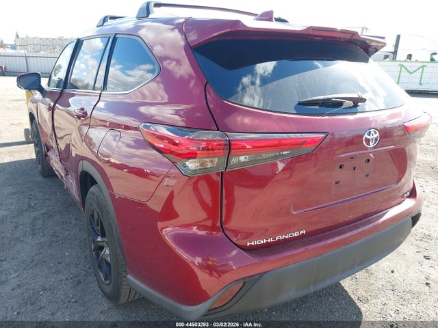 Toyota Highlander Xle 2020 5TDHZRAH8LS010505 Image 3