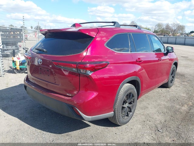 Toyota Highlander Xle 2020 5TDHZRAH8LS010505 Image 4