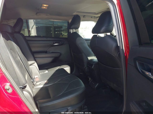 Toyota Highlander Xle 2020 5TDHZRAH8LS010505 Image 8
