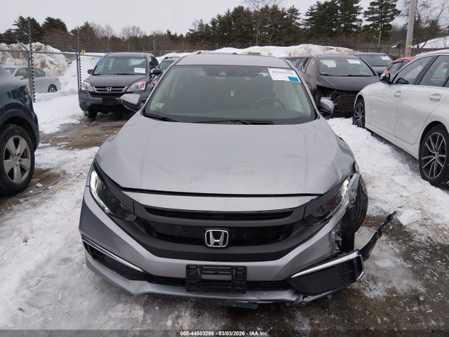 Honda Civic Lx 2019 19XFC2F62KE011102 Image 12