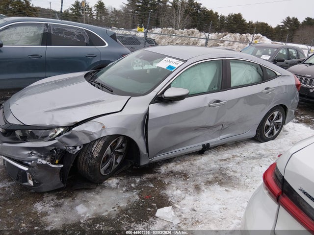 Honda Civic Lx 2019 19XFC2F62KE011102 Image 14