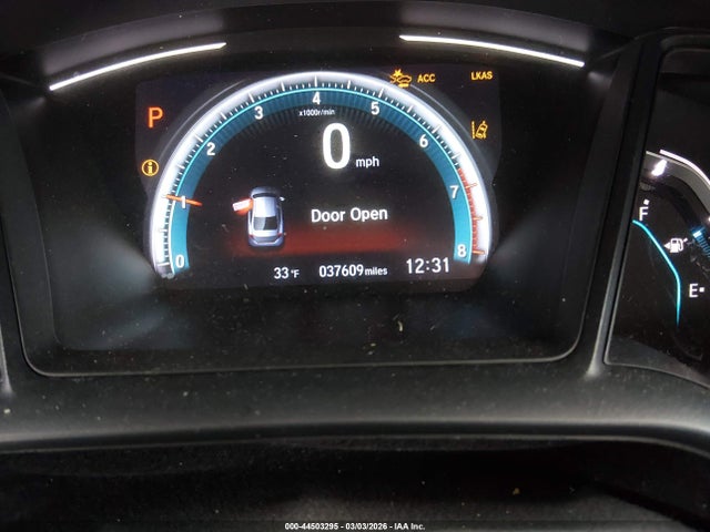 Honda Civic Lx 2019 19XFC2F62KE011102 Image 15