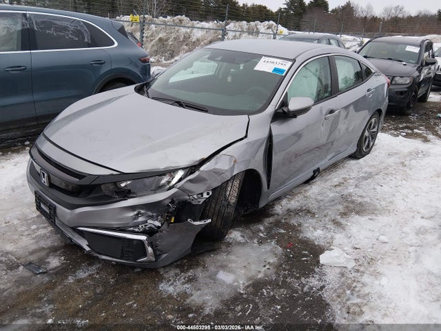 Honda Civic Lx 2019 19XFC2F62KE011102 Image 2
