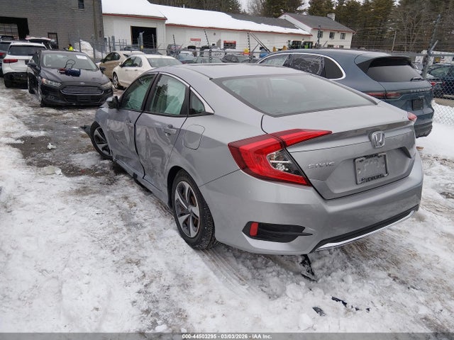 Honda Civic Lx 2019 19XFC2F62KE011102 Image 3