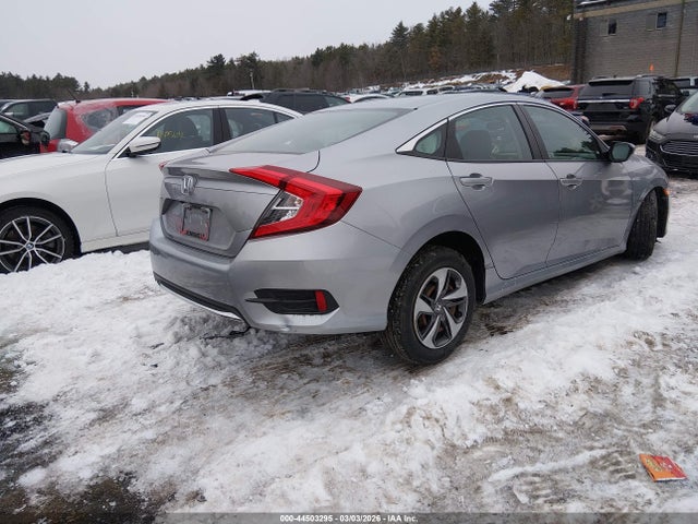 Honda Civic Lx 2019 19XFC2F62KE011102 Image 4