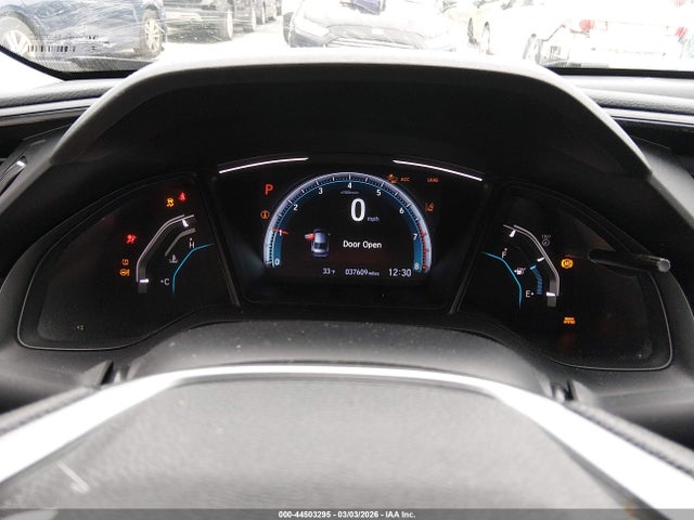 Honda Civic Lx 2019 19XFC2F62KE011102 Image 7