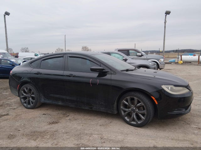 Продажа на аукционе авто 2015 Chrysler 200 S, vin: 1C3CCCBG3FN529183, номер лота: 44503324