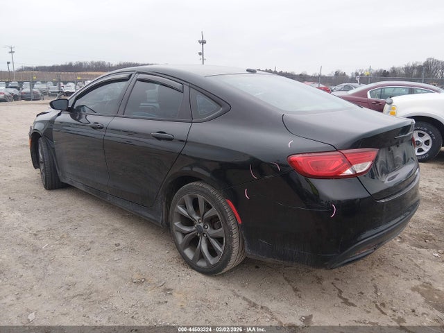 Продажа на аукционе авто 2015 Chrysler 200 S, vin: 1C3CCCBG3FN529183, номер лота: 44503324