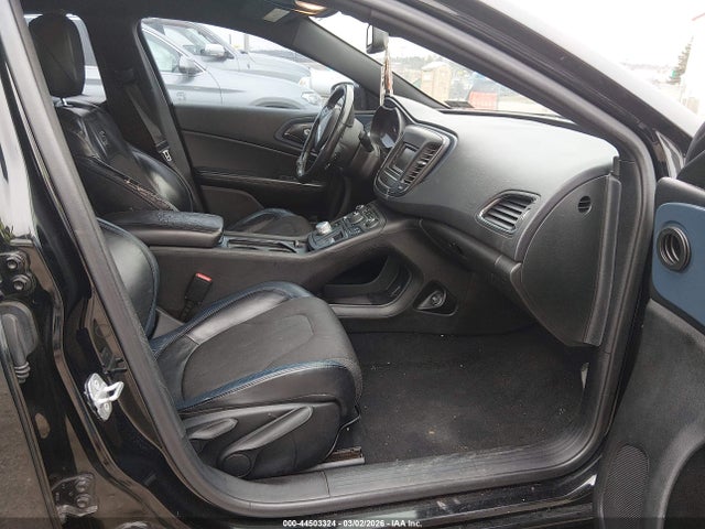 Продажа на аукционе авто 2015 Chrysler 200 S, vin: 1C3CCCBG3FN529183, номер лота: 44503324
