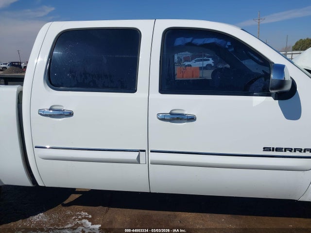 44503334 :رقم المزاد ، 3GTP2VE79DG280238 vin ، 2013 Gmc Sierra 1500 Sle مزاد بيع