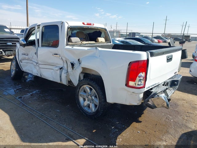 44503334 :رقم المزاد ، 3GTP2VE79DG280238 vin ، 2013 Gmc Sierra 1500 Sle مزاد بيع