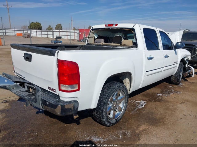 44503334 :رقم المزاد ، 3GTP2VE79DG280238 vin ، 2013 Gmc Sierra 1500 Sle مزاد بيع