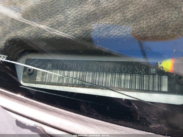 44503334 :رقم المزاد ، 3GTP2VE79DG280238 vin ، 2013 Gmc Sierra 1500 Sle مزاد بيع
