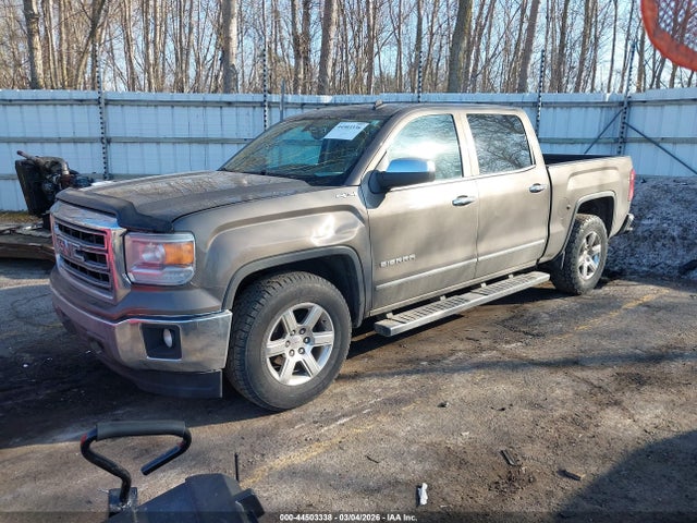 Продажа на аукционе авто 2014 Gmc Sierra 1500 Slt, vin: 3GTU2VECXEG488324, номер лота: 44503338