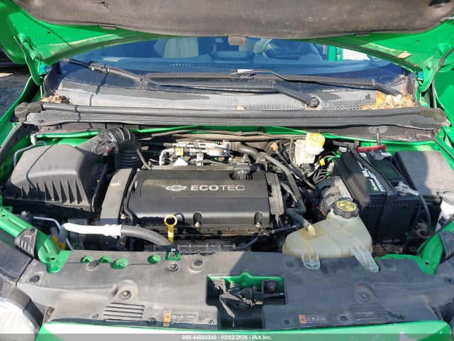 1G1JC6SH7F4142390 Chevrolet Sonic Lt Auto