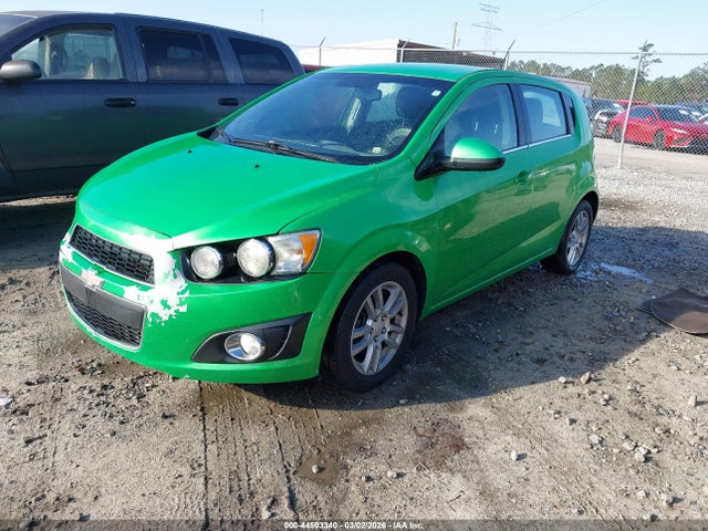 1G1JC6SH7F4142390 Chevrolet Sonic Lt Auto