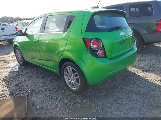 1G1JC6SH7F4142390 Chevrolet Sonic Lt Auto